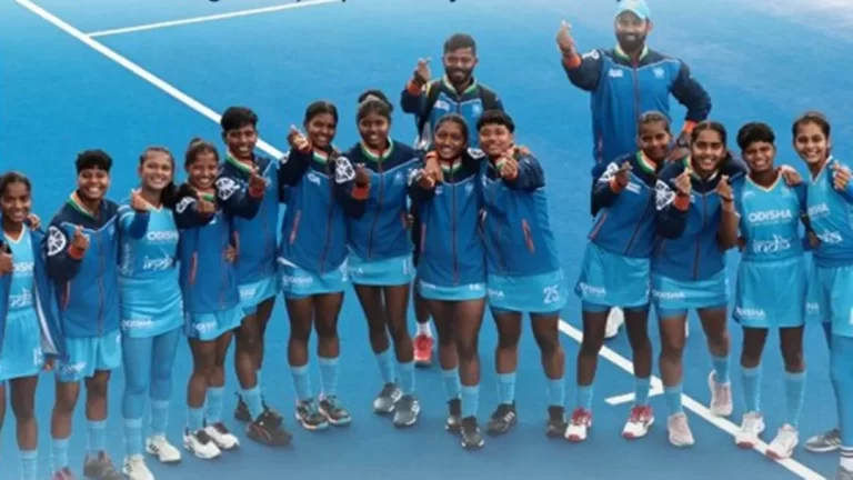 भारतीय महिला हॉकी टीम का दमदार प्रदर्शन, सिंगापुर को 25-0 से रौंदा