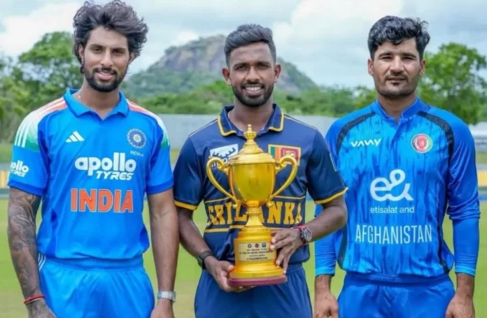 India A, Sri Lanka A, and Afghanistan A