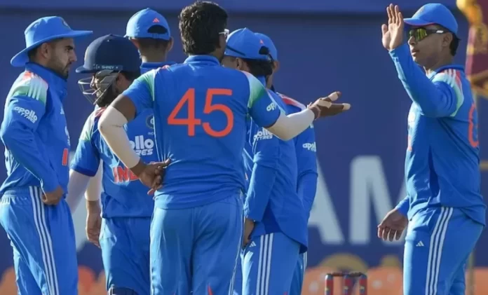 Indian cricket team's first ODI in 2026