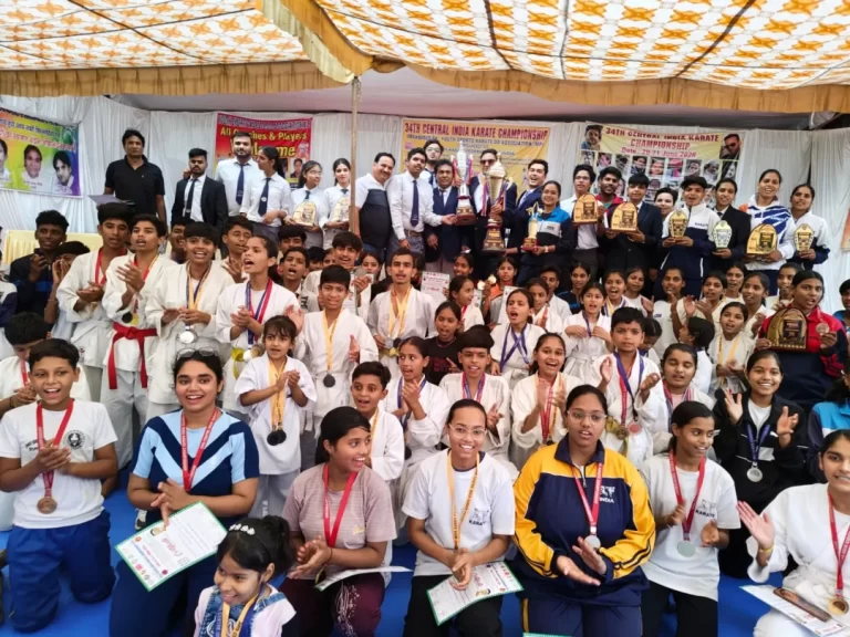 भोपाल के खिलाड़ियों का जलवा, 39 पदकों के दम पर मध्य प्रदेश बना ओवरऑल कराते चैंपियन