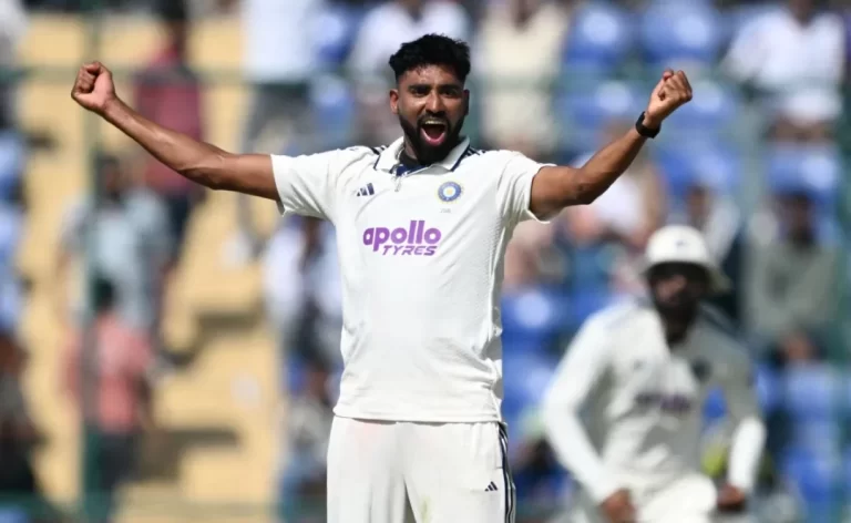 अफगानिस्तान टेस्ट से पहले टीम इंडिया में बदलाव के संकेत, सिराज पर संशय कायम