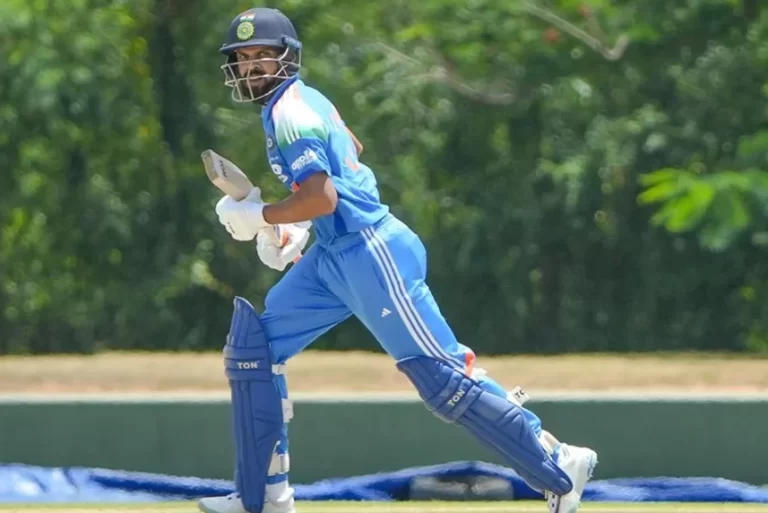 IND-A vs SL-A: ऋतुराज गायकवाड़ का शतक, श्रीलंका के 6 विकेट गिरे
