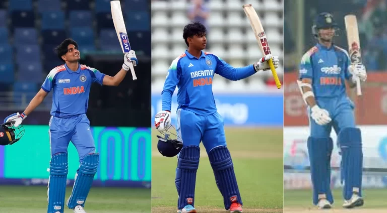 लिस्ट ए में सबसे कम उम्र में शतक लगाने वाले भारतीय बल्लेबाजों में वैभव नंबर 1