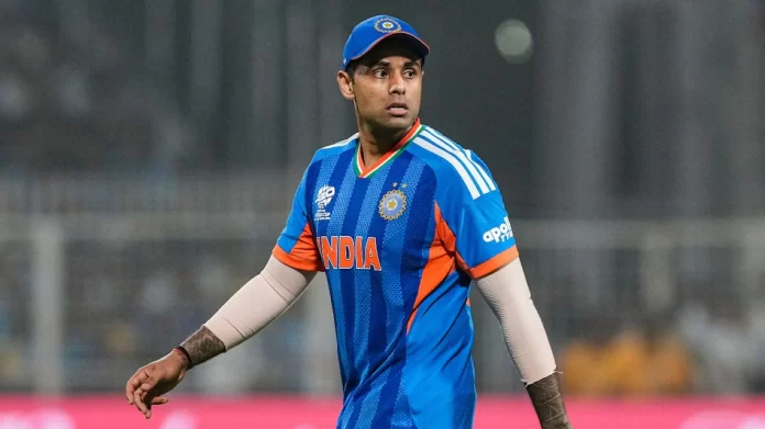 Suryakumar Yadav