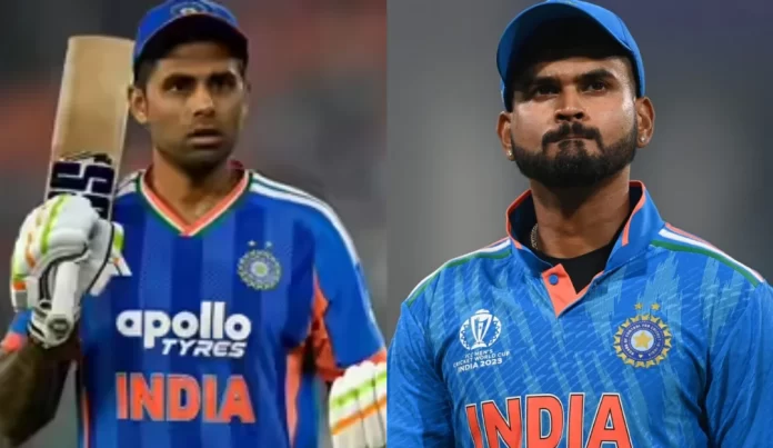 Suryakumar Yadav, Shreyas Iyer