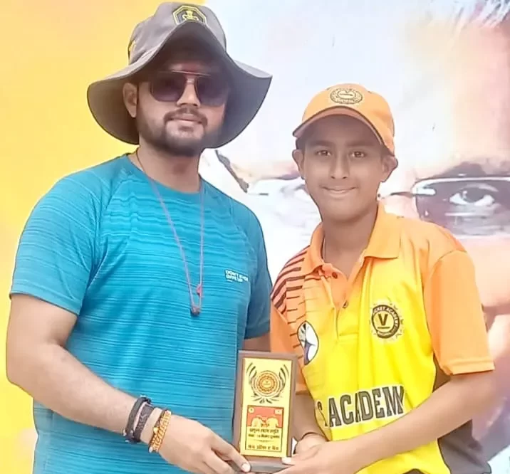 प्रसून सारंग स्मृति क्रिकेट टूर्नामेंट में विश्वास सारंग एकेडमी और MCCA की शानदार जीत