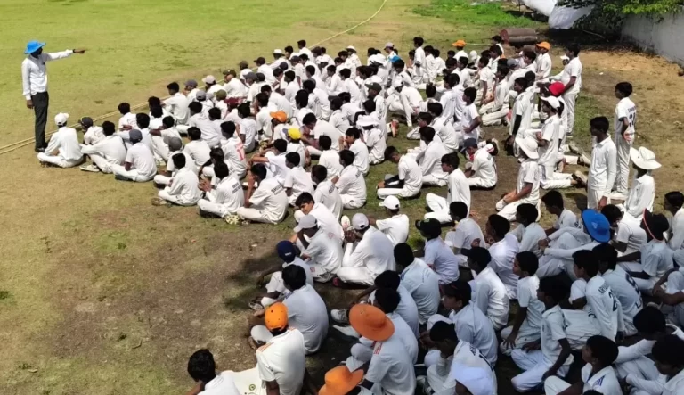 भोपाल संभाग क्रिकेट संघ की अंडर-15 चयन प्रक्रिया संपन्न, 486 खिलाड़ियों ने दिखाया दम