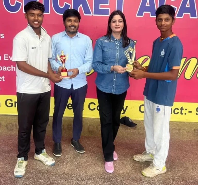 मयंक चतुर्वेदी इंटर हाउस क्रिकेट: युवराज सिंह हाउस की लगातार दूसरी जीत, अक्षत और वेद बने प्लेयर ऑफ द मैच