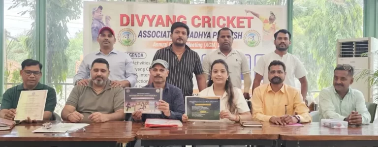दिव्यांग क्रिकेट को मिलेगी नई रफ्तार, प्रीमियर लीग और अंतरराष्ट्रीय टूर्नामेंट कराने का फैसला