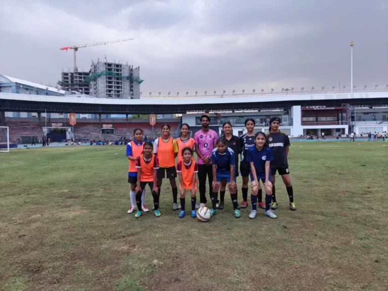 खेलो भोपाल बेबी लीग फुटबॉल: लॉयल एफसी ने ब्लू डेविल्स को 1-0 से हराया