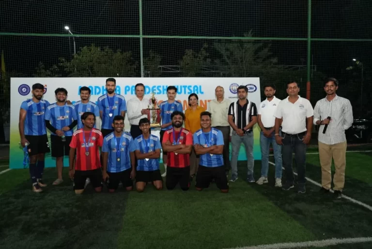 मध्य प्रदेश फुटसल स्टेट लेवल टूर्नामेंट का सफल आयोजन, बिल्ड अप फुटबॉल क्लब बना विजेता