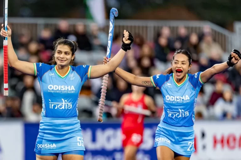 एफआईएच महिला नेशंस कप: भारत ने चिली को 6-0 से रौंदकर फाइनल में बनाई जगह