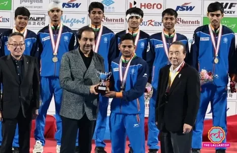 भारत की अंडर-18 हॉकी टीम बनी चैंपियन, फाइनल में जापान को हराया