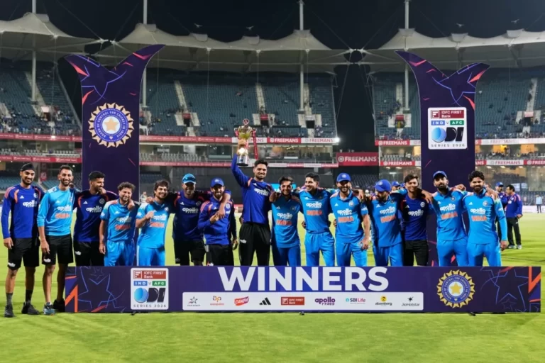 प्रसिद्ध, जायसवाल और रोहित के दम पर भारत ने अफ़ग़ानिस्तान का 3-0 से किया सफाया