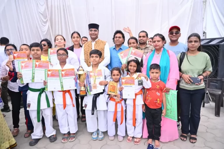 12वीं माउंट एवरेस्ट इंटरनेशनल कराते चैंपियनशिप में भारत दूसरे स्थान पर, भोपाल के कराते खिलाड़ियों का अहम योगदान