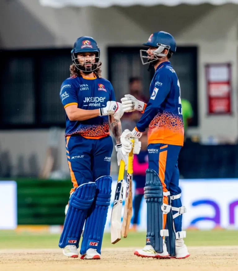 कार्तिक परिहार का शानदार अर्धशतक बेकार, ग्वालियर चीता प्लेऑफ की दौड़ से बाहर