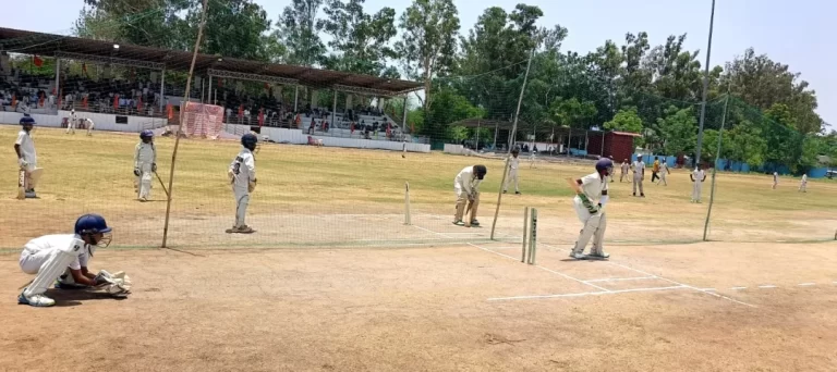 एमपीसीए अंडर-13 चयन ट्रायल में 450 बच्चों ने दिखाया दम, 48 खिलाड़ियों ने बनाई अंतिम सूची में जगह