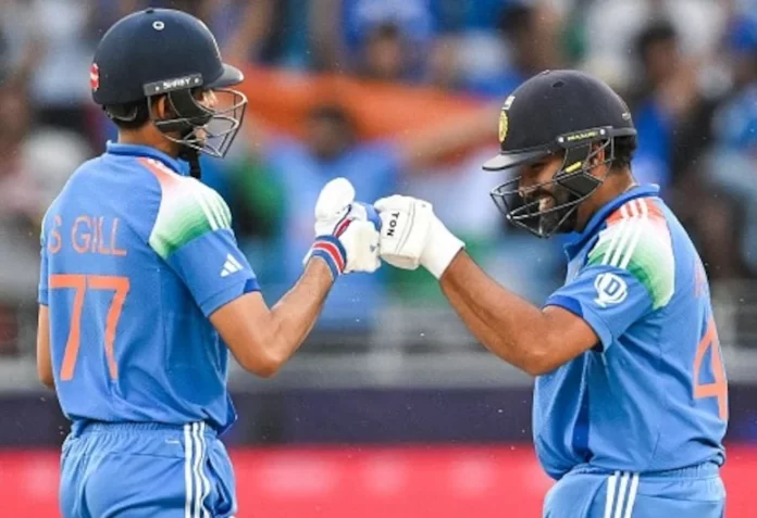 rohit-sharma-and-shubman-gill
