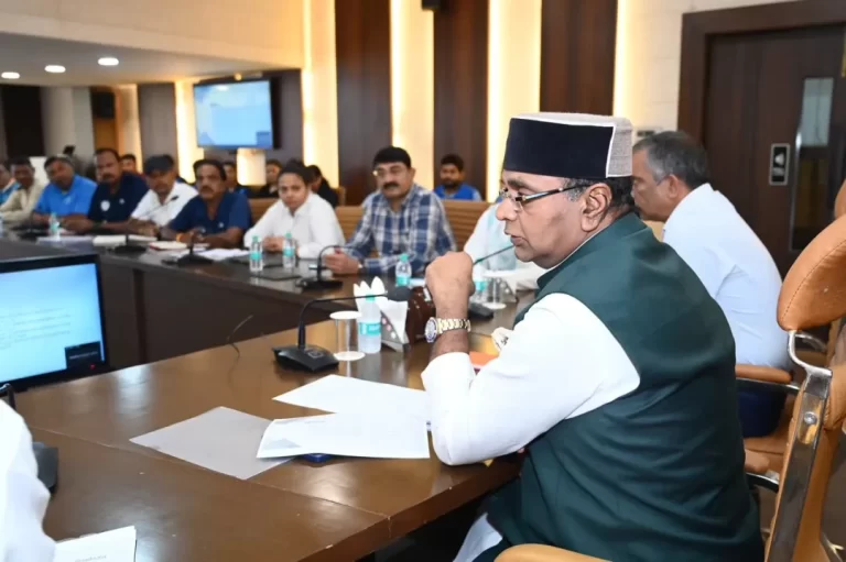 हर जिले में बनेंगे फीडर सेंटर, खेल प्रतिभाओं को मिलेगा नया मंच : मंत्री विश्वास सारंग