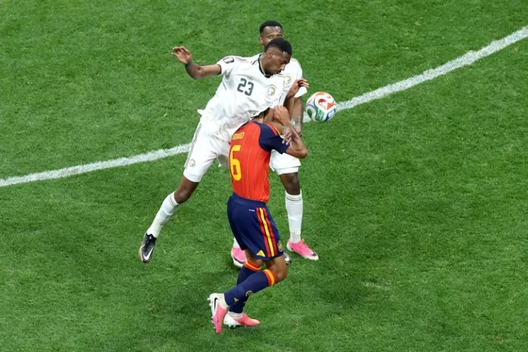 यामाल और ओयारजाबाल के दम पर स्पेन की शानदार जीत, सऊदी अरब को 4-0 से रौंदा