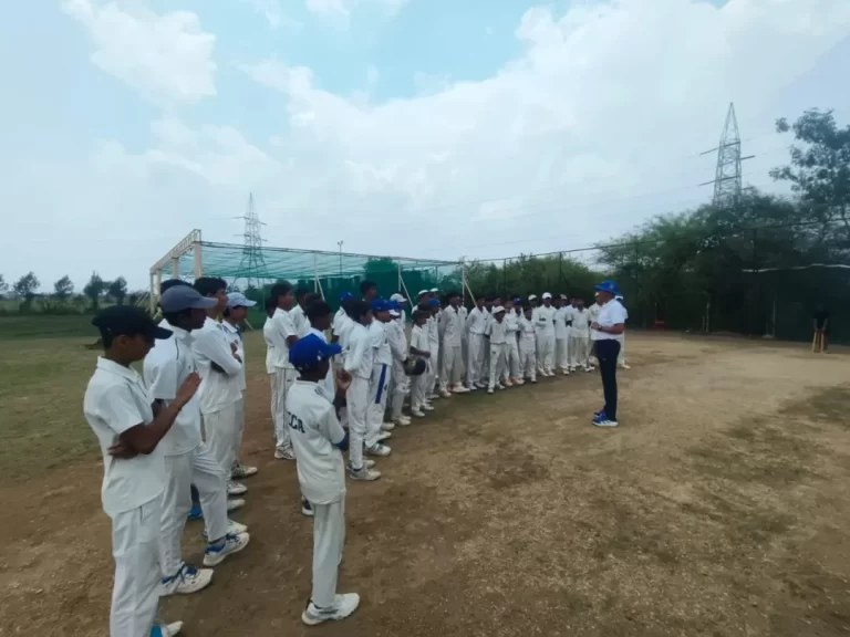 नर्मदापुरम में एमपीसीए के अंडर-13 और अंडर-15 ट्रायल संपन्न, 55 खिलाड़ी शॉर्टलिस्ट