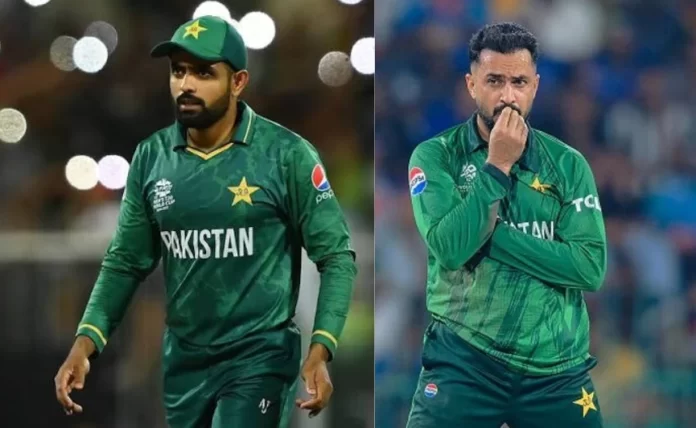 Babar Azam and Mohammad Nawaz