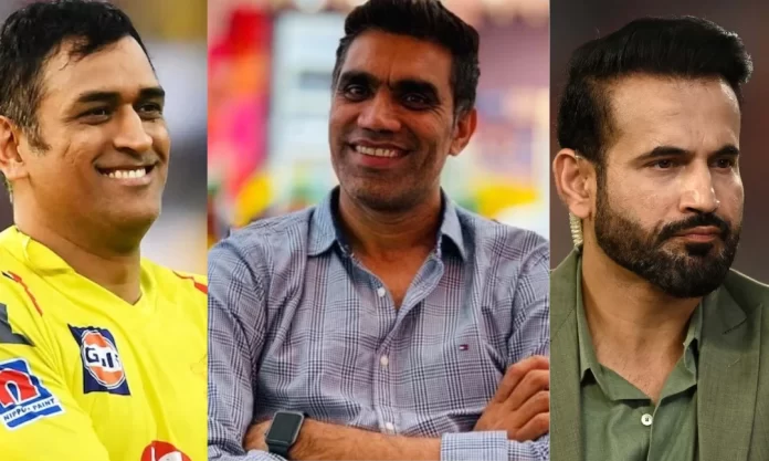 Dhoni, Munaf Patel, Irfan Pathan