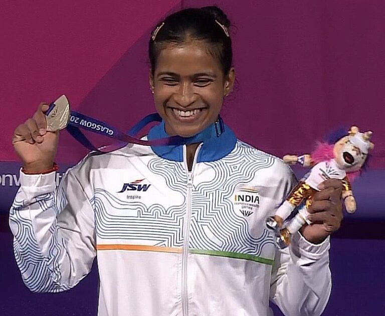 कॉमनवेल्थ गेम्स 2026: ज्ञानेश्वरी यादव ने वेटलिफ्टिंग में जीता सिल्वर मेडल