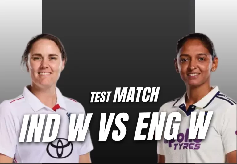 IND W vs ENG W: महिला टेस्ट मैच का सीधा प्रसारण, जानिए सभी जरूरी डिटेल्स
