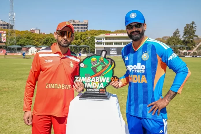 IND vs ZIM 1st T20I