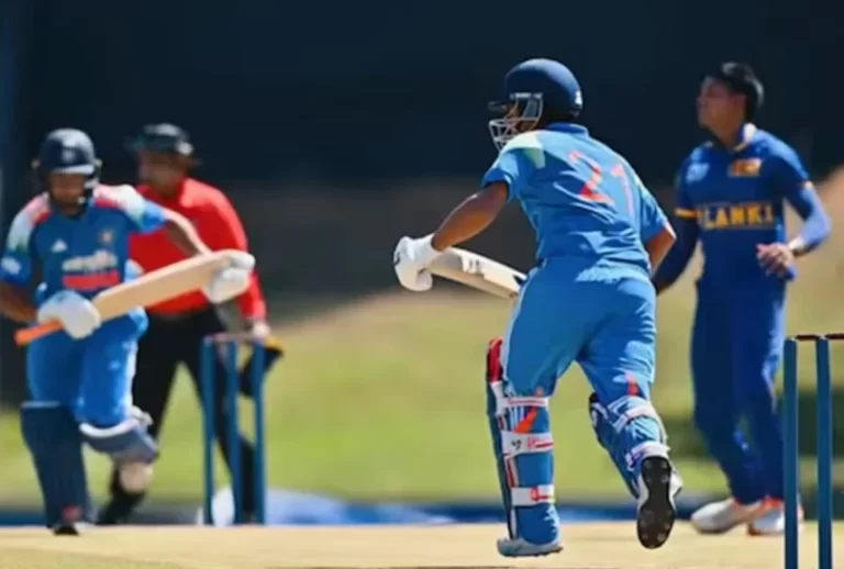 विनीत का धमाकेदार शतक, भारत U19 ने श्रीलंका के सामने रखा 291 रन का लक्ष्य