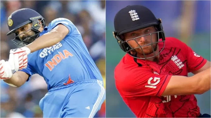 Josh Buttler Rohit Sharma