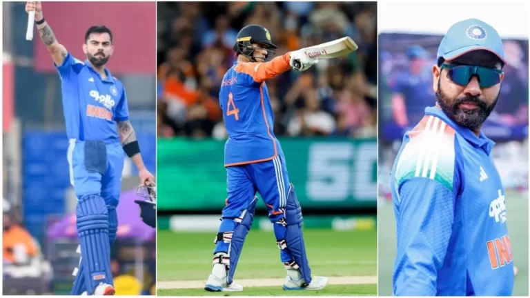 T20 क्रिकेट में चौकों की बरसात, रोहित-विराट शीर्ष पर; टॉप भारतीय बल्लेबाजों की पूरी सूची