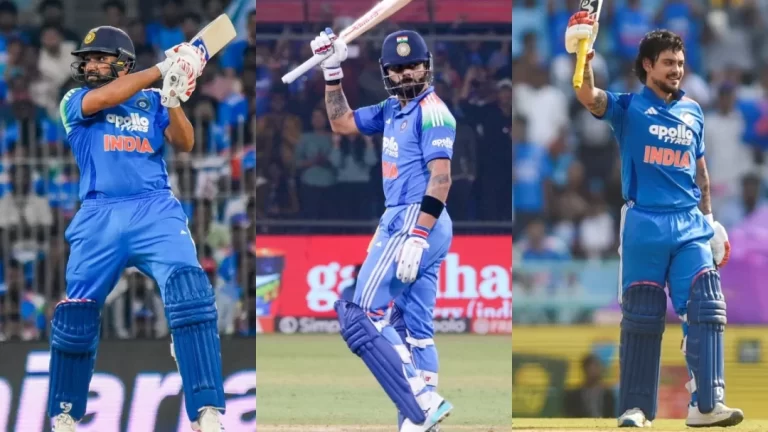 विश्व कप 2023 के बाद वनडे में रोहित सबसे आगे, विराट दूसरे स्थान पर