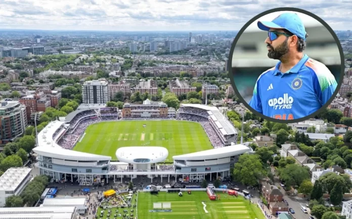 Rohit Sharma and Lord's Cricket Ground