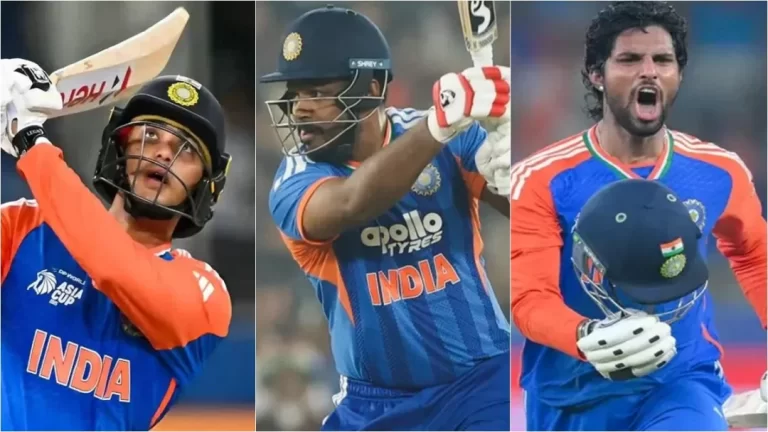 जिम्बाब्वे के खिलाफ किस भारतीय ने खेली सबसे बड़ी T20I पारी? अभिषेक पहले, संजू-तिलक भी शामिल