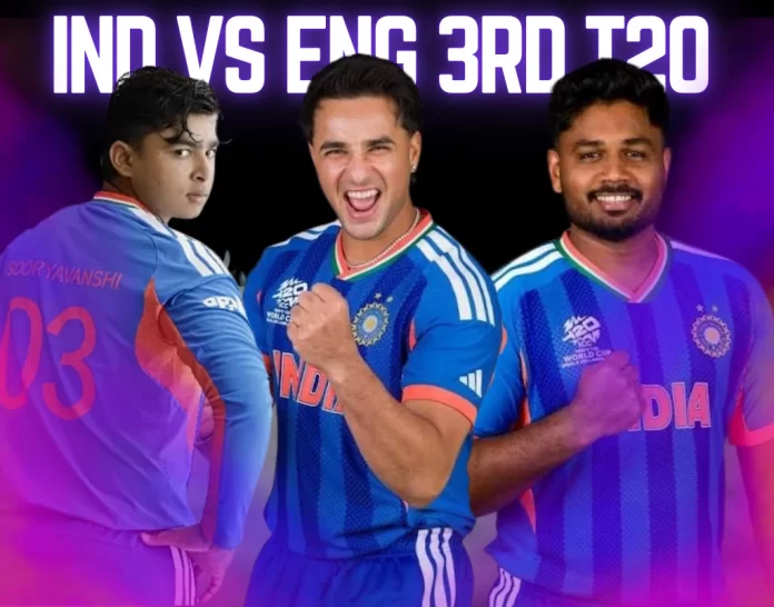 Vaibhav Suryavanshi, Abhishek Sharma, and Sanju Samson