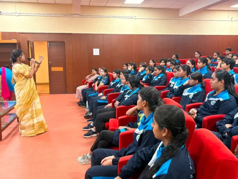 मासिक धर्म स्वास्थ्य जागरूकता से सशक्त होंगी महिला खिलाड़ी: टीटी नगर स्टेडियम में हुआ विशेष सत्र