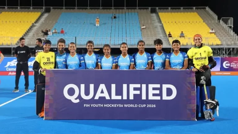 युवा हॉकी5s एशिया कप : मध्यप्रदेश की नौशीन नाज़ बनीं सबसे बड़ी स्टार,भारत ने जीता रजत पदक