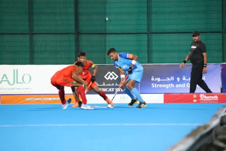 एफआईएच यूथ हॉकी5एस एशियन चैंपियनशिप: भारतीय पुरुष और महिला टीमों की लगातार शानदार जीत