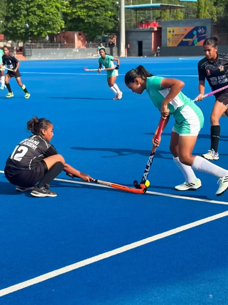 मध्य प्रदेश हॉकी अकादमी ने रितु रानी अकादमी को 9-0 से रौंदा