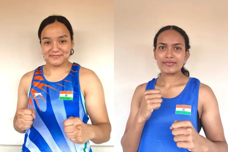 कॉमनवेल्थ बॉक्सिंग कैंप के लिए स्कॉटलैंड रवाना हुईं मध्यप्रदेश की अंजली सिंह और माही लामा