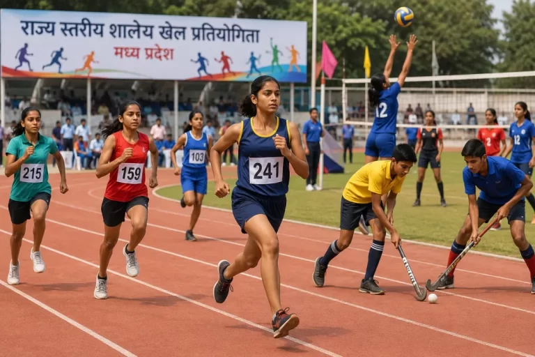 मध्य प्रदेश का राज्य स्तरीय शालेय खेल कैलेंडर जारी, सितंबर से दिसंबर तक होंगी 83 प्रतियोगिताएं