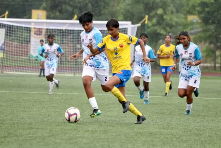 डीएफए रायसेन की अंडर-17 बालिका टीम यूथ लीग नेशनल के क्वार्टर फाइनल में पहुंची