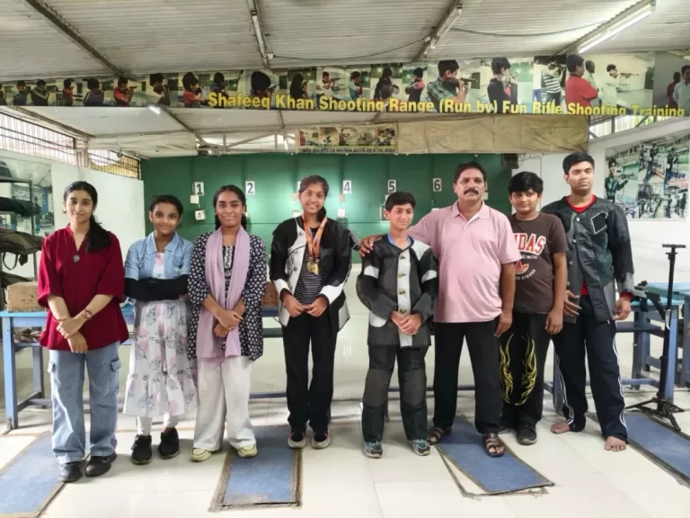 फन रायफल शूटिंग क्लब के निशानेबाजों का शानदार प्रदर्शन, गोरी गुर्जर ने जीते दो स्वर्ण पदक