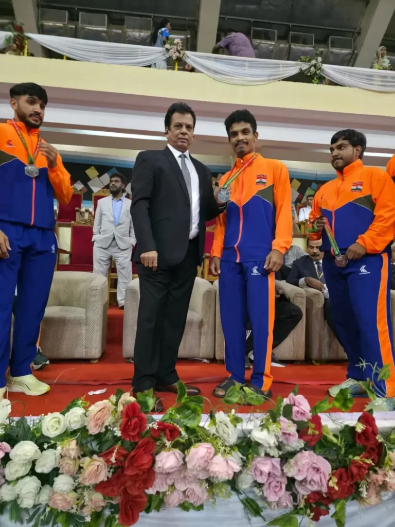 दक्षिण एशियाई कराते चैंपियनशिप में दीपक रौथान ने जीते दो रजत पदक