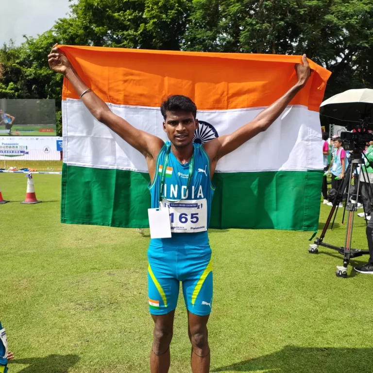 एशियन अंडर-23 एथलेटिक्स चैंपियनशिप में मध्यप्रदेश के विनोद सिंह ने जीता कांस्य पदक; 5000 मीटर दौड़ में देश का मान बढ़ाया