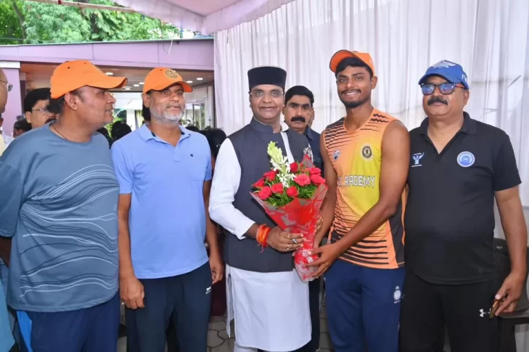 एमपीसीए इमर्जिंग टीम में अनिमेष सिंह का चयन, जम्मू-कश्मीर के खिलाफ अभ्यास मैच खेलेंगे