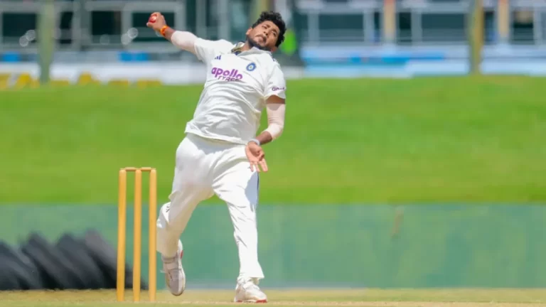 साहन अराच्चिगे की नाबाद फिफ्टी से श्रीलंका-ए मजबूत, पहले दिन 288/5; यश ठाकुर और सारांश जैन ने झटके दो-दो विकेट