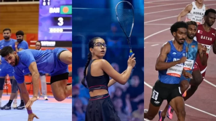 8th of the 2026 Asian Games
